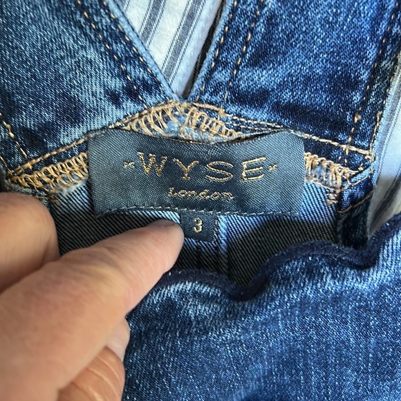 Wyse Dungarees/Overalls. Size large or 3 - Picture 4 of 8